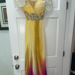 Size 6 formal dress